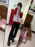 益而思水門外傳cos服全套卡通周邊外傳漩渦中旋風水門cosplay二次元動漫 (上衣+苦無) S 曬單實拍圖