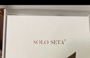 Solo seta重磅22姆米真絲睡衣桑蠶絲女奢華家居服套裝兩件套情侶 尊貴白A版（22姆米） M 曬單實拍圖