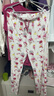 Cutelife女士竹棉針織短袖家居服夏季薄款月子服產(chǎn)后家居套裝孕婦睡衣睡褲 夏日甜心 M碼 建議身高160-165cm 曬單實(shí)拍圖