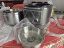 美的（Midea）60S快排低脂濃香電壓力鍋6L電飯煲高壓鍋5-8人 母嬰316L精鋼球膽高壓鍋遠紅外大火包鍋MY-C6650F 曬單實(shí)拍圖