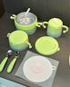 babycare寶寶嬰兒輔食碗勺子兒童餐具保溫飯盒注水保溫碗新生兒禮盒ppsu 曬單實拍圖