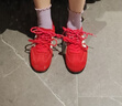 百麗（Belle）周雨彤章若楠同款方程式跑道阿甘鞋女25秋新商場(chǎng)同款E2L1DCM5預(yù)售 紅色【張凌赫同款】 37 曬單實(shí)拍圖