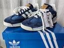 阿迪達(dá)斯（adidas）三葉草男鞋女鞋 25秋季新款運(yùn)動(dòng)鞋潮流情侶休閑鞋透氣T頭德訓(xùn)鞋 SL 72 RTN/藍(lán)色/藏青/白色 41 碼 曬單實(shí)拍圖