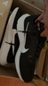 耐克NIKE跑步鞋男飛馬40氣墊PEGASUS 40運(yùn)動(dòng)鞋DV3853-001黑白42 曬單實(shí)拍圖