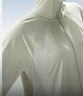 蕉內(nèi)涼皮3系斗篷防曬衣女士皮膚衣透氣抗菌戶外防曬服春夏新款 曬單實拍圖