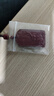 觀玉本命佛十二生肖朱砂護身符吊墜紫金砂守護神項鏈掛件 兔本命佛文殊菩薩 曬單實拍圖