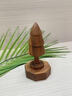 利念星辰實(shí)木小底座北美胡桃木櫸木茶墊奇石文玩古玩飾品陶瓷佛像迷你底座 八角胡桃木4.5cm*4.5cm*2cm 曬單實(shí)拍圖