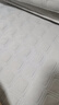 一默乳膠涼席2025透氣冰絲席A類家用空調(diào)席綁帶床笠冰磚乳膠床墊涼席 【冰沙藍(lán)】丨錦綸面料丨母嬰A類 三件套丨 200cm*150cm 丨綁帶款 曬單實(shí)拍圖
