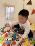 歐因帳篷兒童6-14歲小斑鳩室內(nèi)家用男女孩過(guò)家家公主小房子帳篷 [蘑菇小屋實(shí)木]+加厚墊+冰墊+ 曬單實(shí)拍圖