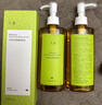 凡茜（fanxi）白茶毛孔細(xì)致卸妝油套裝200ml*2瓶卸妝水乳溫和敏肌適用 曬單實(shí)拍圖