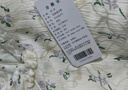 初申新中式短袖連衣裙女復古盤扣設計國風優(yōu)雅氣質(zhì)旗袍裙子S141Q1373 曬單實拍圖