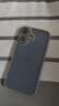 KEKLLE【膚感磨砂】適用iPhone16手機殼 蘋果16保護套 半透磨砂防摔抗指紋鏡頭全包軟邊保護套 鈦灰色 曬單實拍圖