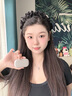 孕婦眉粉防水防汗不掉色眼影陰影高光一體盤三色組合眉筆孕期可用 02#煙灰色 曬單實拍圖