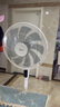 美的（Midea）落地扇電風(fēng)扇 家用臥室客廳變頻遙控智能定時(shí) 十二檔大風(fēng)力 輕音低噪一級(jí)能效 臺(tái)地兩用 FS40-18AR【電風(fēng)扇】 曬單實(shí)拍圖