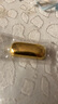 中國珠寶黃金金條AU9999足金收藏送禮5g10g金磚100g金塊光面素金條 20g【品牌禮盒】 曬單實(shí)拍圖