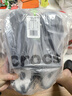 卡駱馳（crocs）激浪男鞋網(wǎng)面透氣戶(hù)外涼拖拖鞋沙灘鞋涼鞋 205289-001 M10 曬單實(shí)拍圖