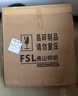 佛山照明（FSL） 600x600LED平板燈集成吊頂鋁扣板面板燈嵌入式辦公燈36W 白光（5700K） 曬單實拍圖