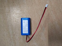德力普（Delipow） 18650鋰電池組3.7v大容量擴音器收音機唱戲機音響12v充電電池組7.4V 可支持定制 3.7V 6000mAh【XH2.54/2P接頭】 曬單實拍圖