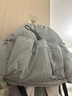 蕉下（beneunder）雙肩包女包背包小型輕便書包登山包旅行運動通勤包禮物送女生灰 曬單實拍圖