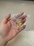 中國黃金（CHINA GOLD）浪漫花海黃金手鏈女款足金手飾黃金首七夕情人節禮物送女朋友老婆 足金花海手鏈 約6g 曬單實(shí)拍圖