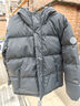 京東京造【聚熱羽絨plus+】男士羽絨服外套冬季防鉆絨短款 黑色M 曬單實(shí)拍圖
