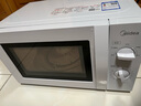 美的（Midea）快捷微波爐 家用小型 360°轉(zhuǎn)盤加熱 旋鈕操控 易潔內(nèi)膽（M1-L213B） 曬單實(shí)拍圖