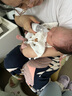 Baby futur電動吸鼻器 新生嬰幼兒童寶寶 通鼻腔鼻涕清洗潔神器 3檔充電款 象牙白（一年只換不修）1支鹽水 曬單實(shí)拍圖