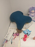 西諾思小酣小學(xué)生午睡枕兒童初高中生教室午休枕趴睡神器記憶棉凝膠款 曬單實(shí)拍圖