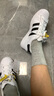 阿迪達斯adidas三葉草貝殼頭SUPERSTARII男女休閑鞋 IH8659 39碼 曬單實拍圖