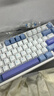聯(lián)想機械鍵盤(pán)有線(xiàn)GK10青軸茶軸98鍵鍵盤(pán)客制化全鍵熱插拔混光人體工學(xué)辦公筆記本電腦電競游戲無(wú)畏鍵盤(pán) 星落凝云【三模+宏驅動(dòng)+炫彩燈效】 青軸 曬單實(shí)拍圖