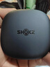 韶音（SHOKZ）OpenFit 2 T920新一代舒適圈開放式耳機(jī)掛耳式藍(lán)牙耳機(jī)運(yùn)動(dòng)跑步騎行無線非骨傳導(dǎo) 闌夜黑 曬單實(shí)拍圖