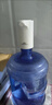 小米有品桶裝水便攜抽水器電動壓水器純凈飲水機(jī)礦泉水泵吸水自動取水神器 旗艦白-大水泵+降噪+大小桶適用 曬單實拍圖