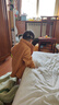 巴拉巴拉童裝兒童棉服套裝男童連帽外套秋冬裝兩件套208424106104 曬單實拍圖