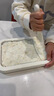AILUKI日本炒酸奶機家用小型迷你制冰機器炒酸奶盤炒冰沙機炒冰機 食品級316不銹鋼【含炒冰鏟2個】 曬單實拍圖