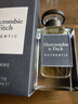Abercrombie&Fitch A&F 真實(shí)男士夜晚淡香水100ml芳香柑橘調(diào)男士生日禮物送朋友自營 曬單實(shí)拍圖