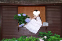 簡(jiǎn)霏櫻織花翎甜美小飛袖碎花連衣裙 女夏季溫柔風(fēng)公主裙收腰蓬蓬長(zhǎng)裙 粉色繡花長(zhǎng)裙款【版】 S 【收藏關(guān)注店鋪送小禮品】 曬單實(shí)拍圖