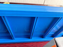 蘇美特貨架多層倉儲庫房落地一體靠墻超強承重型儲物地下室置物收納架子 長(cháng)2*寬0.6*2米-藍色主架【四層】 320KG/層安全承重【專(zhuān)利加厚款】 曬單實(shí)拍圖