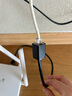 綠聯(lián)RJ45網(wǎng)線延長線 六類cat6類網(wǎng)線網(wǎng)口接頭延長器 千兆網(wǎng)絡(luò)寬帶公對母接口雙絞連接線純銅0.5米11278 曬單實(shí)拍圖