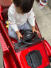 愛(ài)貝岙兒童電動(dòng)車(chē)四輪汽車(chē)小孩遙控玩具車(chē)推桿親子車(chē)可坐大人電瓶車(chē) 四驅?zhuān)杭t色+踏板推桿+遙控/自駕 曬單實(shí)拍圖