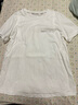 米度麗哺乳衣上衣外出產(chǎn)后喂奶衣打底衫夏季寬松短袖t恤孕婦裝夏裝6916 米白 L碼（建議100-140斤左右） 曬單實拍圖