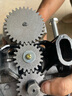 大越 電動(dòng)卷簾門電機(jī)卷閘門電機(jī)馬達(dá)遙控自動(dòng)車庫(kù)開門機(jī)全套配件通用 600KG銅芯防雷全套 曬單實(shí)拍圖