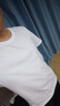 京東京造t恤男短袖男士t恤夏衣服男裝白小T男女 蘇超定制 白色 XL 曬單實(shí)拍圖