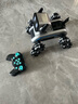 JZL八輪特技機械狗遙控玩具手勢感應(yīng)攀爬變形電動兒童智能機器狗禮物 八輪特技機械狗【雙控-雙電】 超值雙電 曬單實拍圖