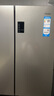 海爾（Haier）465升十字對開四開門電冰箱家用風(fēng)冷無霜一級能效變頻超薄BCD-465WGHTDE9S9家電國家補貼20% 曬單實拍圖
