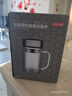 京東京造 茶杯 雙層玻璃茶水分離泡茶咖啡杯子帶把手大容量500ml 曬單實(shí)拍圖