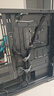 瓦爾基里（VALKYRIE）VK03 LITE BLACK 黑色 ATX 游戲電腦臺(tái)式機(jī)箱 支持360水冷 270°海景房 曬單實(shí)拍圖
