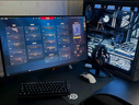 華碩ROG XG27UCG絕神27英寸顯示器4K電競顯示器4K 160Hz雙模切換1K 320Hz HDR400 G-sync兼容 HDMI2.1 曬單實拍圖