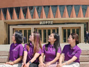 妙歌清華紫色polo衫定制工作服大學(xué)校慶社團(tuán)學(xué)生活動短袖T恤文化衫女 【默認(rèn)不帶圖案/請聯(lián)系客服】 XL 曬單實(shí)拍圖