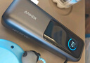 ANKER安克能量艙【新3C認(rèn)證充電寶可上飛機，庫存有限】移動電源25000毫安時自帶雙線165W大功率充相機 【編織套裝】充電寶錆*1+1米100W-CC線 曬單實拍圖