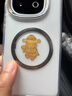 天鑫洋天鑫洋 足金999 黃金手機(jī)貼片 財(cái)神到 0.1克 曬單實(shí)拍圖